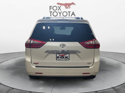 2018 Toyota Sienna Limited Premium