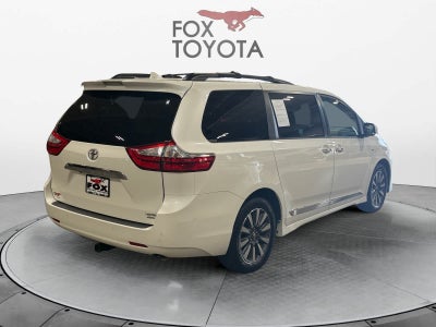 2018 Toyota Sienna Limited Premium