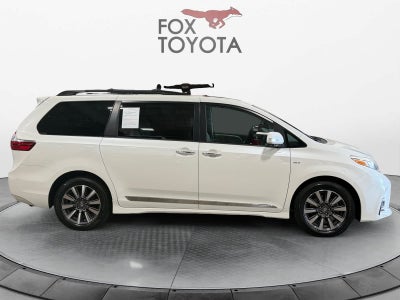 2018 Toyota Sienna Limited Premium
