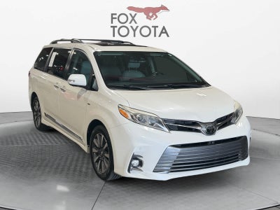 2018 Toyota Sienna Limited Premium