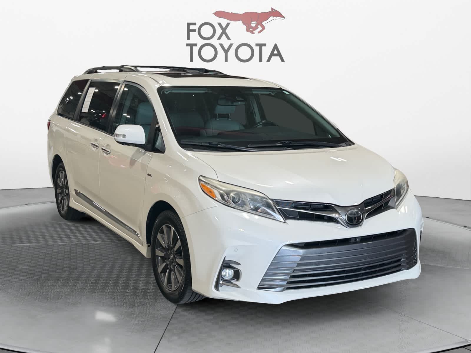2018 Toyota Sienna Limited Premium