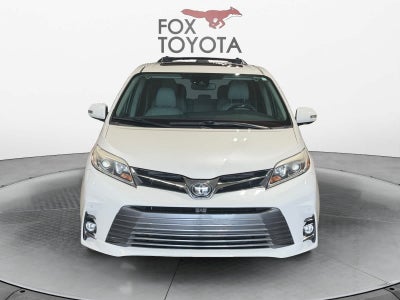 2018 Toyota Sienna Limited Premium