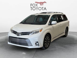 2018 Toyota Sienna Limited Premium