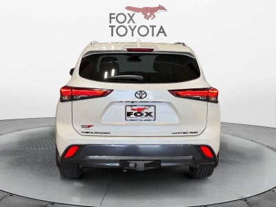 2021 Toyota Highlander Limited