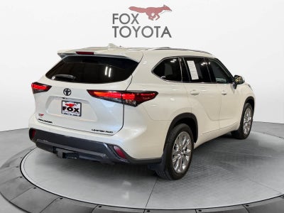 2021 Toyota Highlander Limited