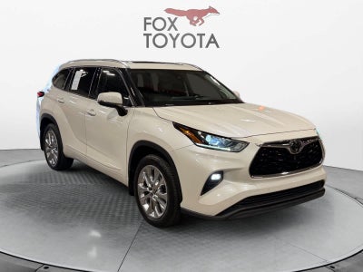 2021 Toyota Highlander Limited