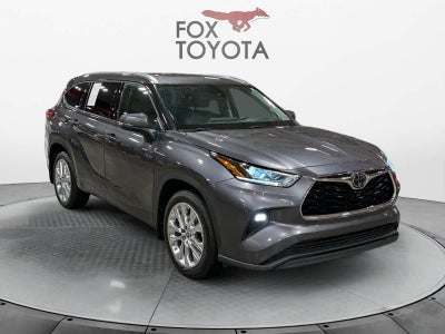 2020 Toyota Highlander Limited