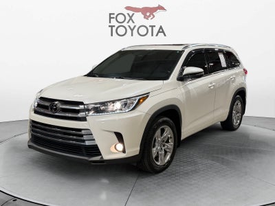 2018 Toyota Highlander Limited