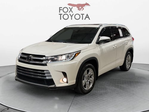 2018 Toyota Highlander Limited