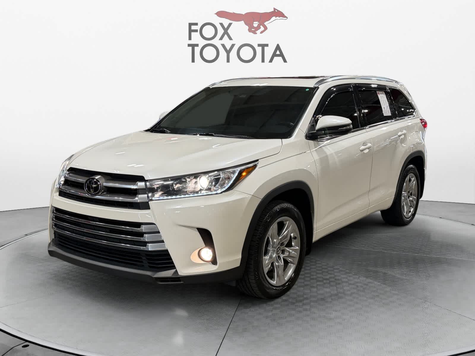 2018 Toyota Highlander Limited