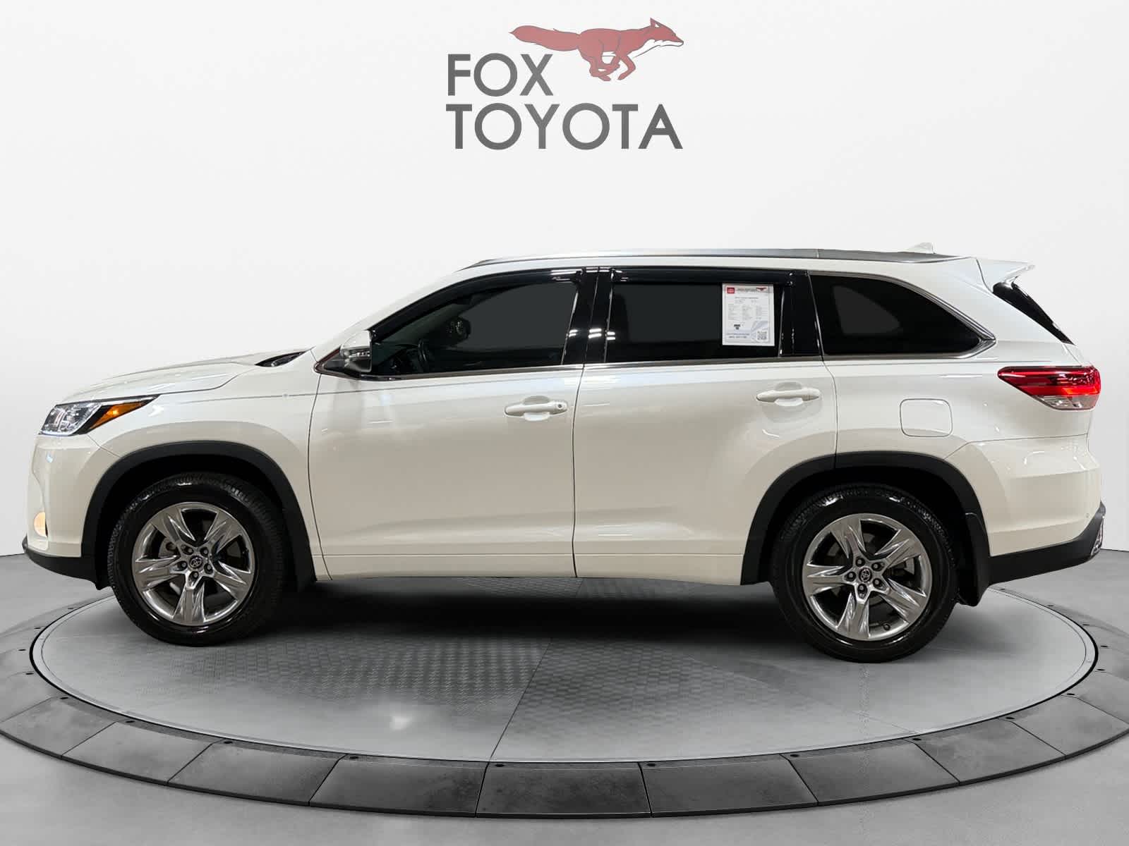 2018 Toyota Highlander Limited