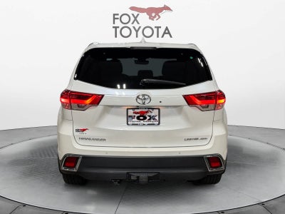 2018 Toyota Highlander Limited