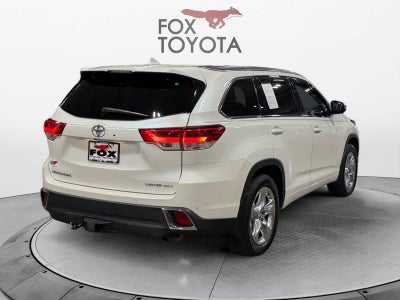 2018 Toyota Highlander Limited