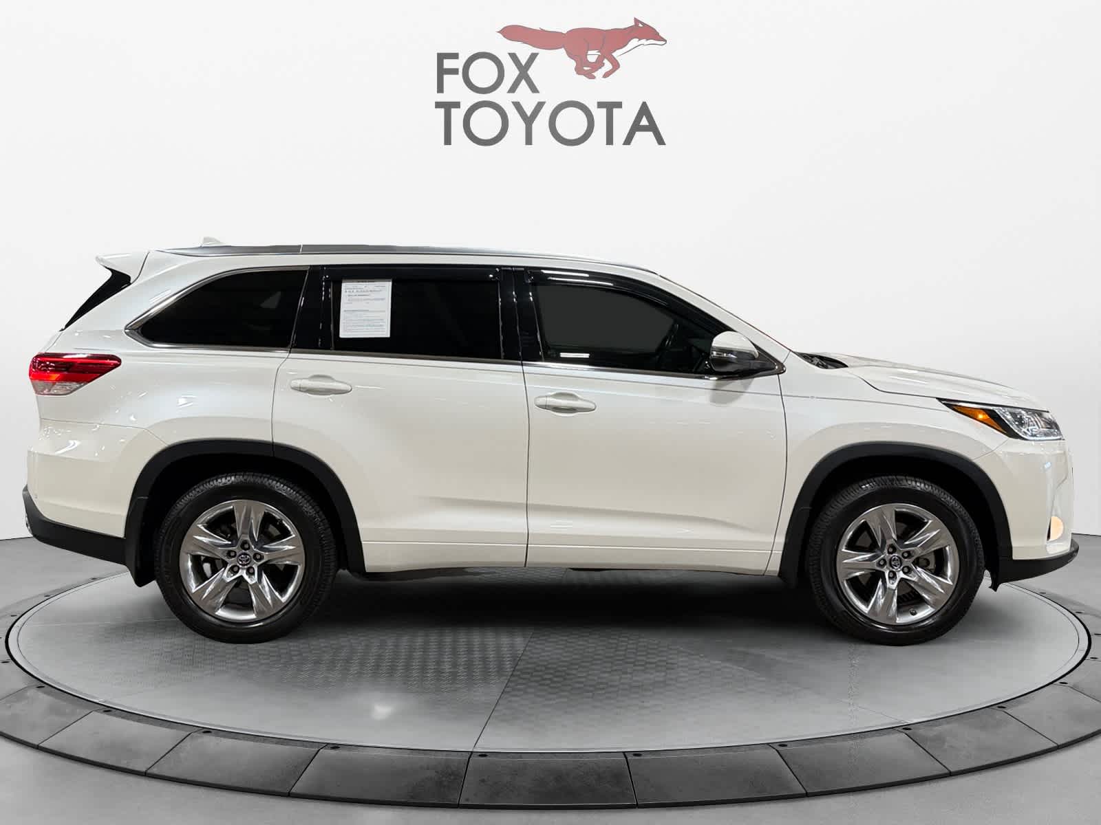 2018 Toyota Highlander Limited