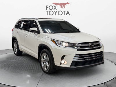 2018 Toyota Highlander Limited