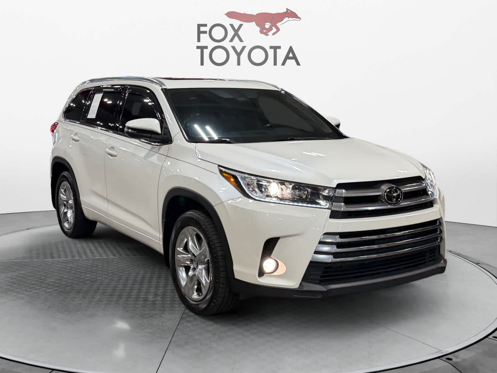 2018 Toyota Highlander Limited
