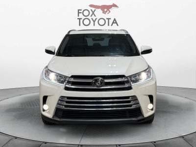 2018 Toyota Highlander Limited