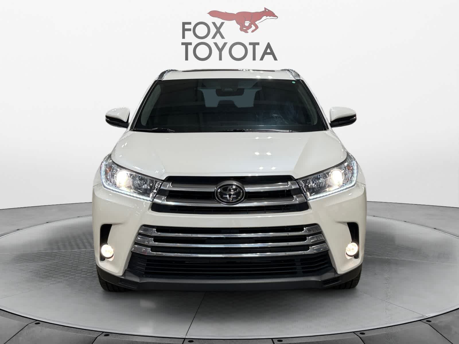 2018 Toyota Highlander Limited