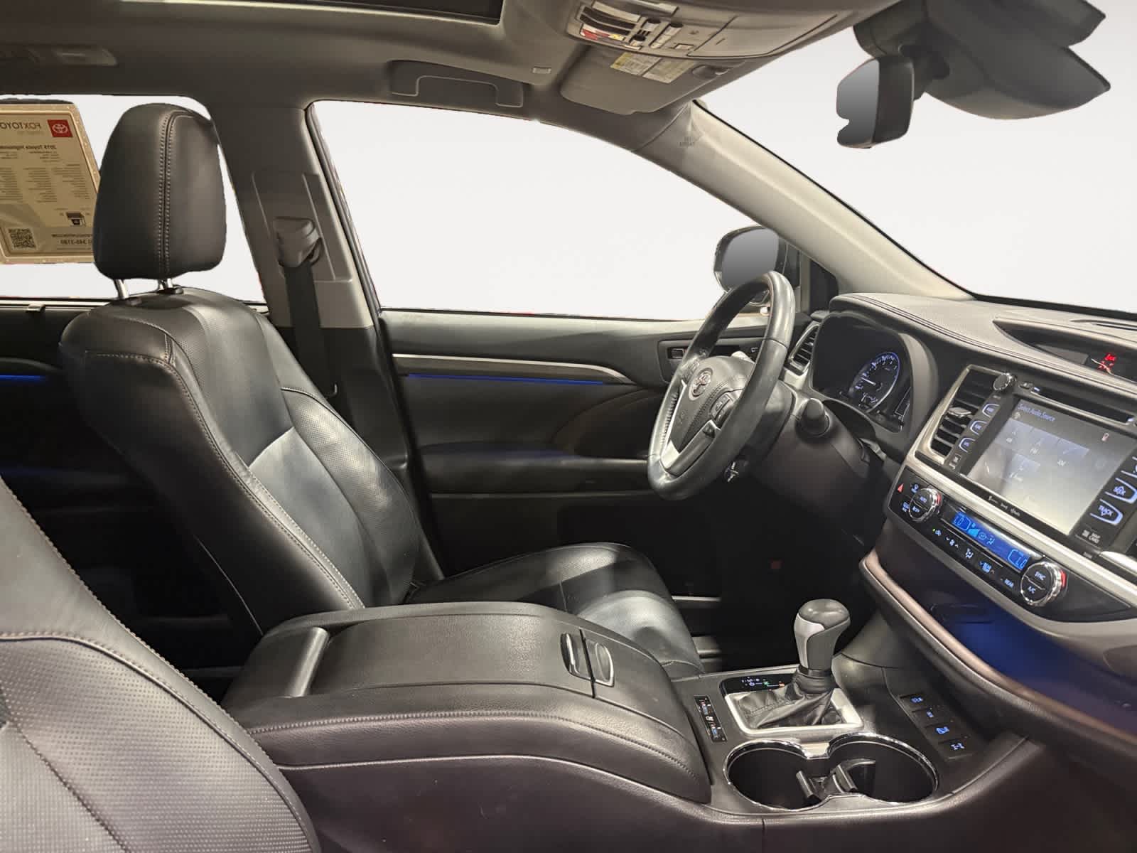 2019 Toyota Highlander Limited Platinum