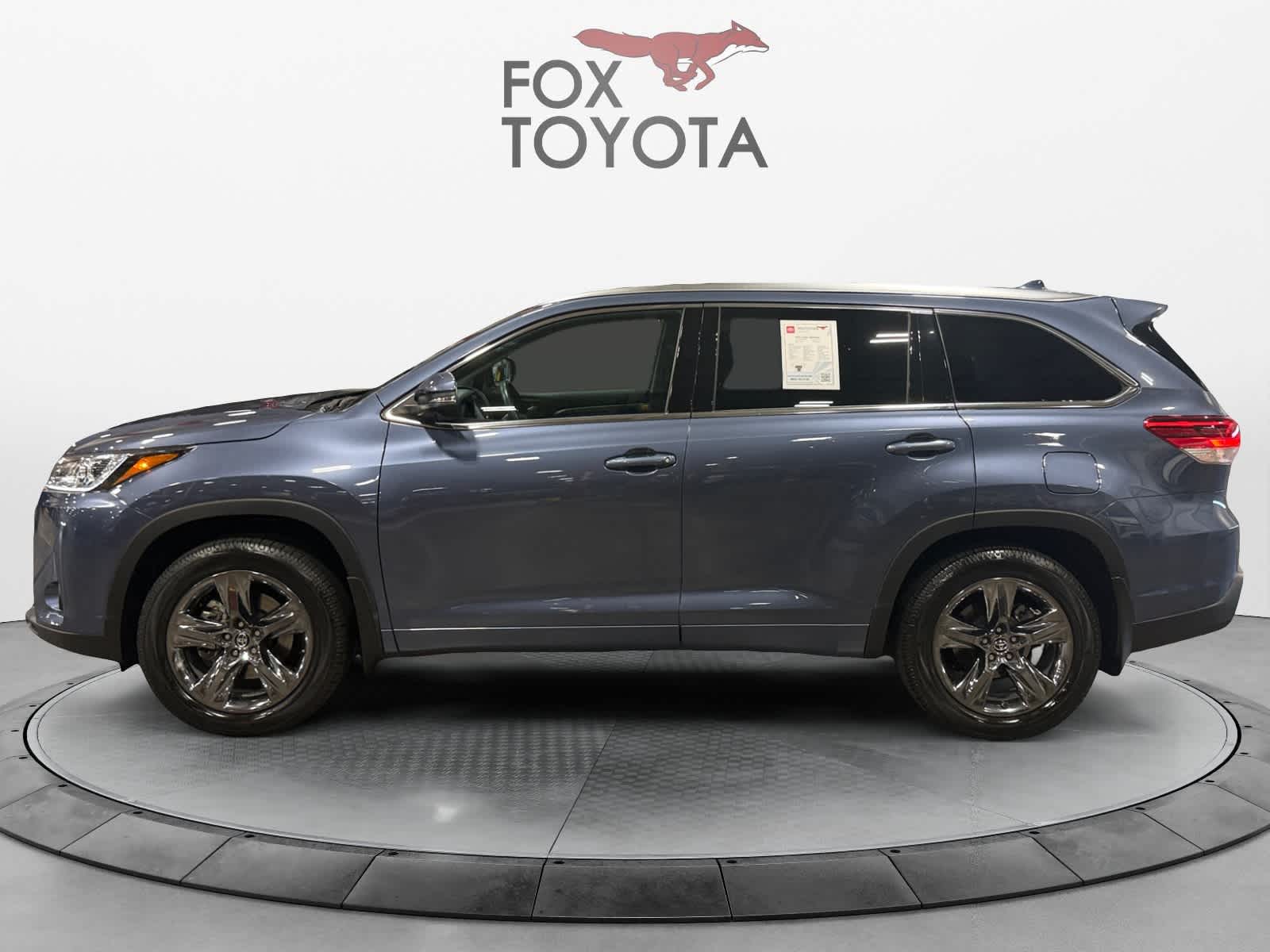 2019 Toyota Highlander Limited Platinum