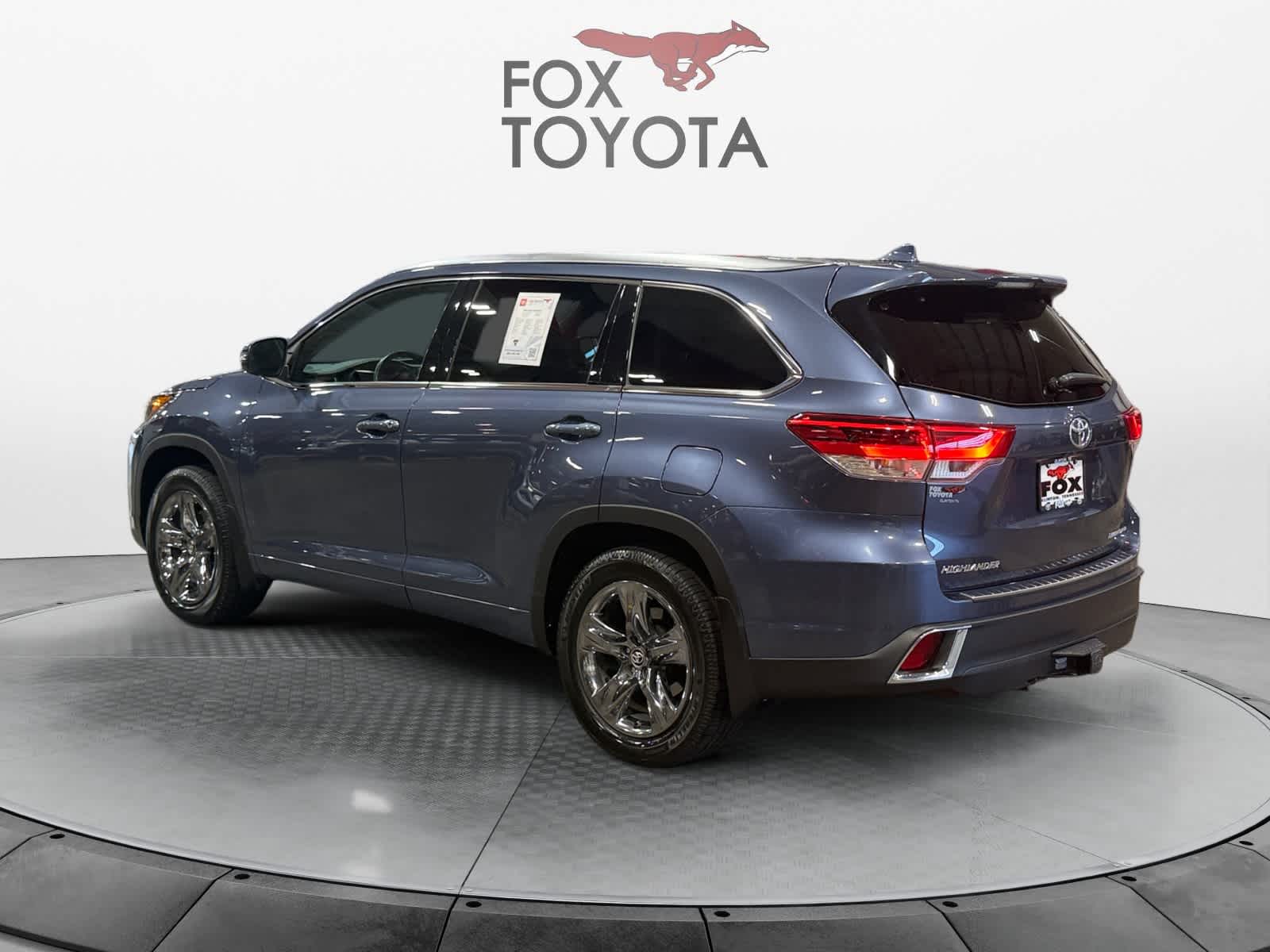 2019 Toyota Highlander Limited Platinum