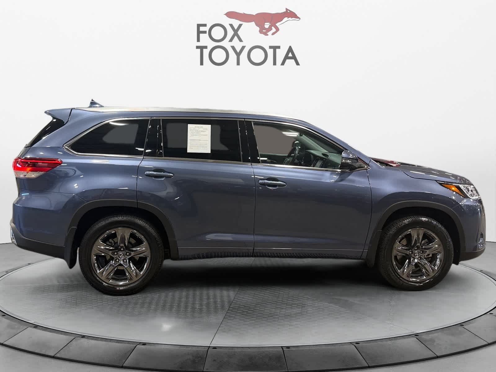 2019 Toyota Highlander Limited Platinum