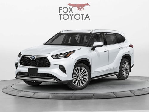 2026 Toyota Highlander Hybrid Platinum