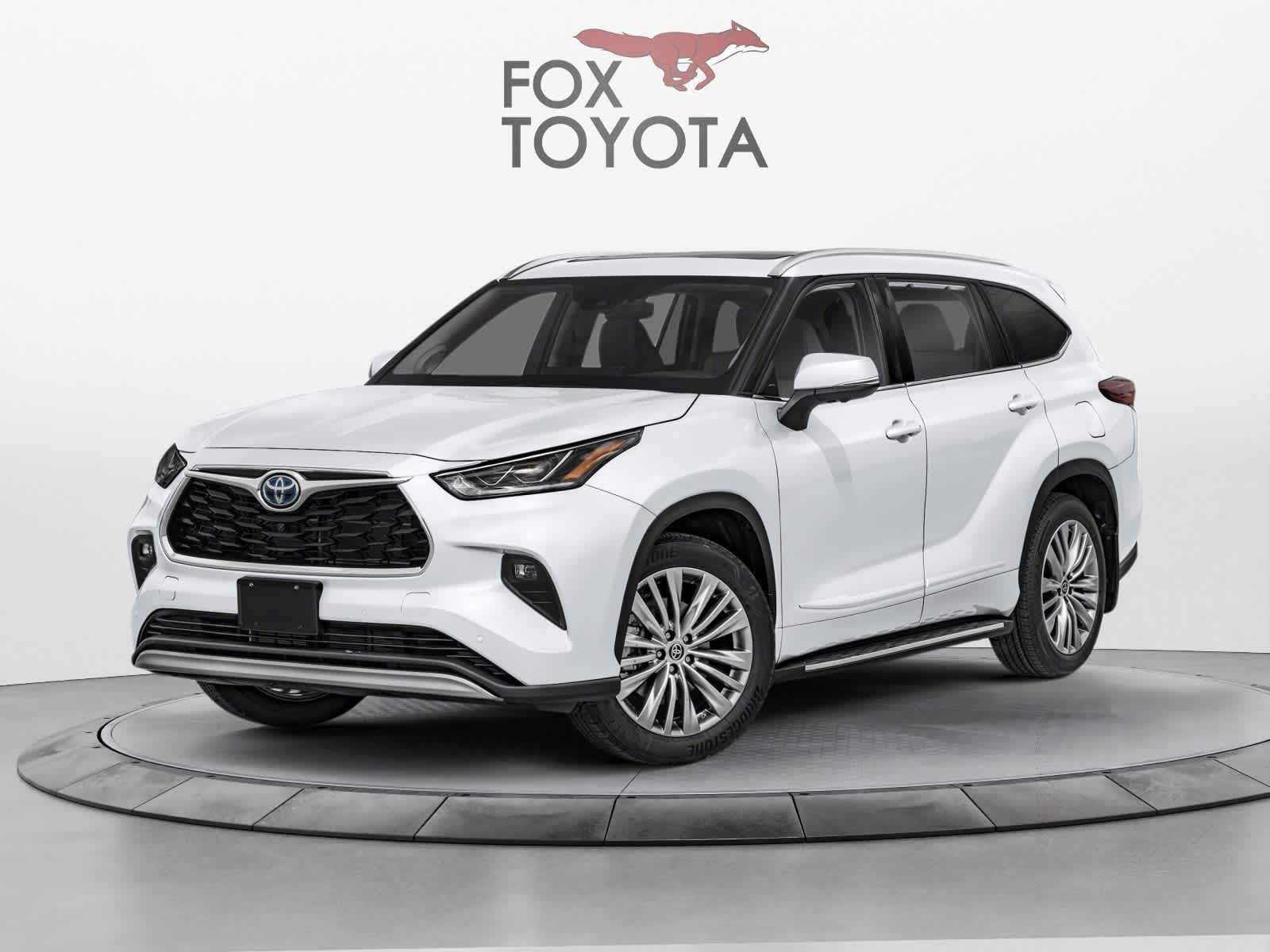 2026 Toyota Highlander Hybrid Platinum