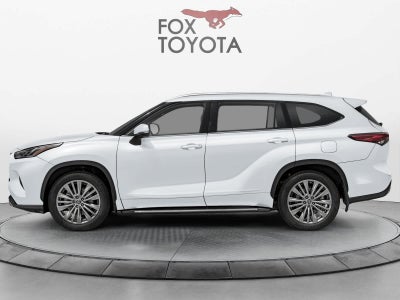 2026 Toyota Highlander Hybrid Platinum