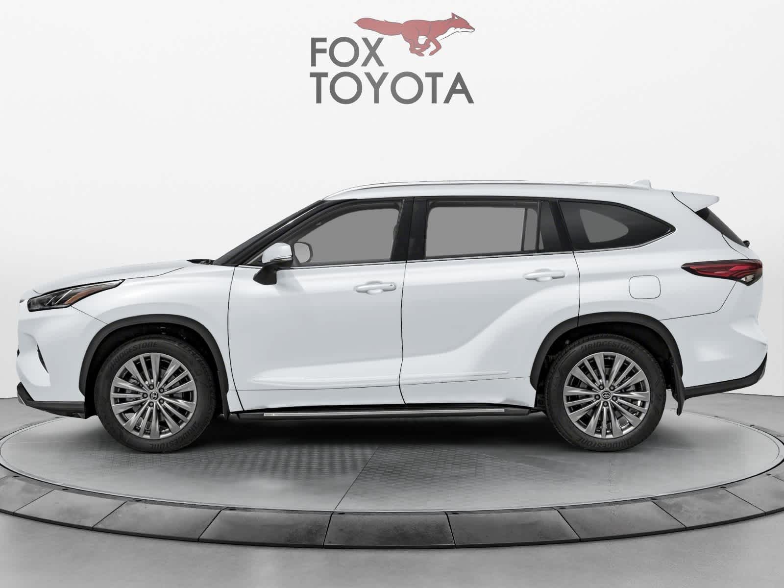 2026 Toyota Highlander Hybrid Platinum