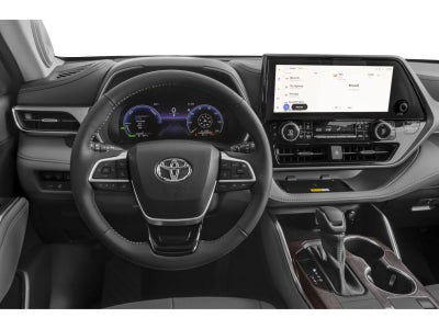2026 Toyota Highlander Hybrid Platinum