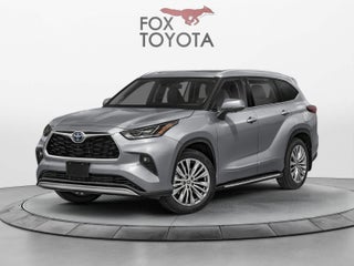 2026 Toyota Highlander Hybrid Platinum