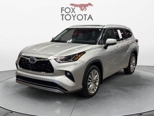 2023 Toyota Highlander Hybrid Platinum