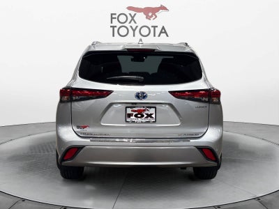2023 Toyota Highlander Hybrid Platinum
