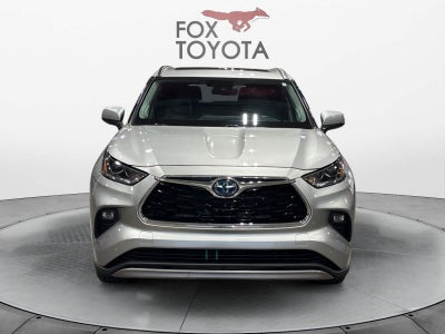 2023 Toyota Highlander Hybrid Platinum