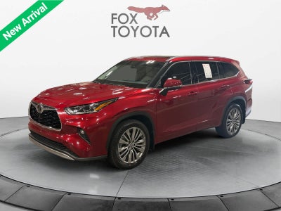 2021 Toyota Highlander Platinum