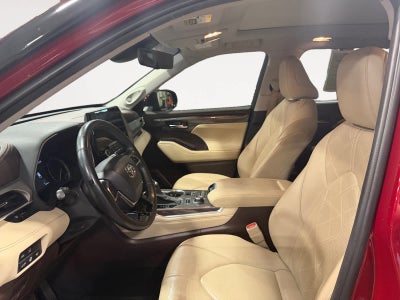 2021 Toyota Highlander Platinum