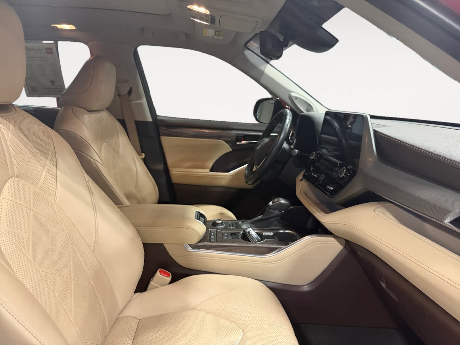 2021 Toyota Highlander Platinum