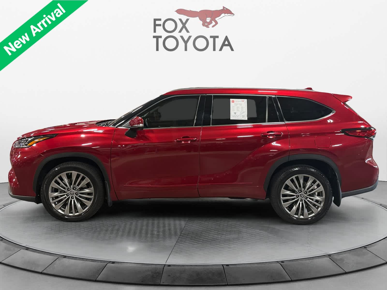 2021 Toyota Highlander Platinum