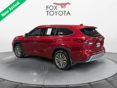 2021 Toyota Highlander Platinum