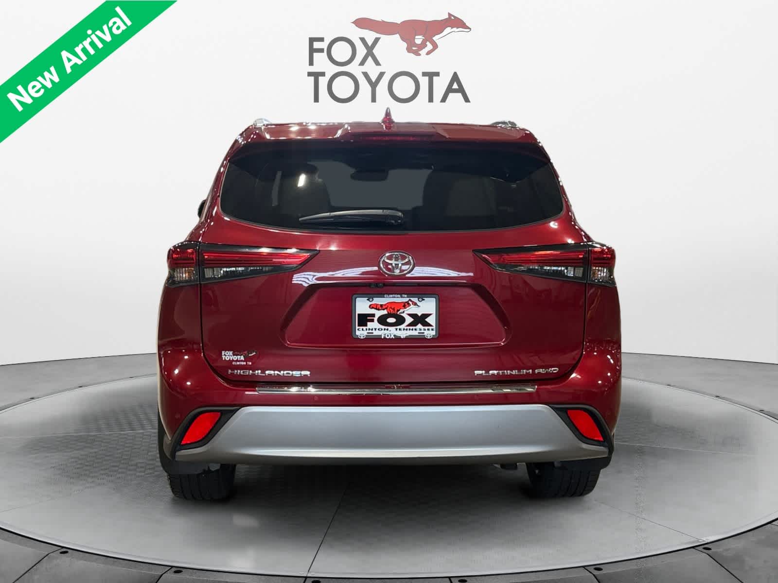 2021 Toyota Highlander Platinum