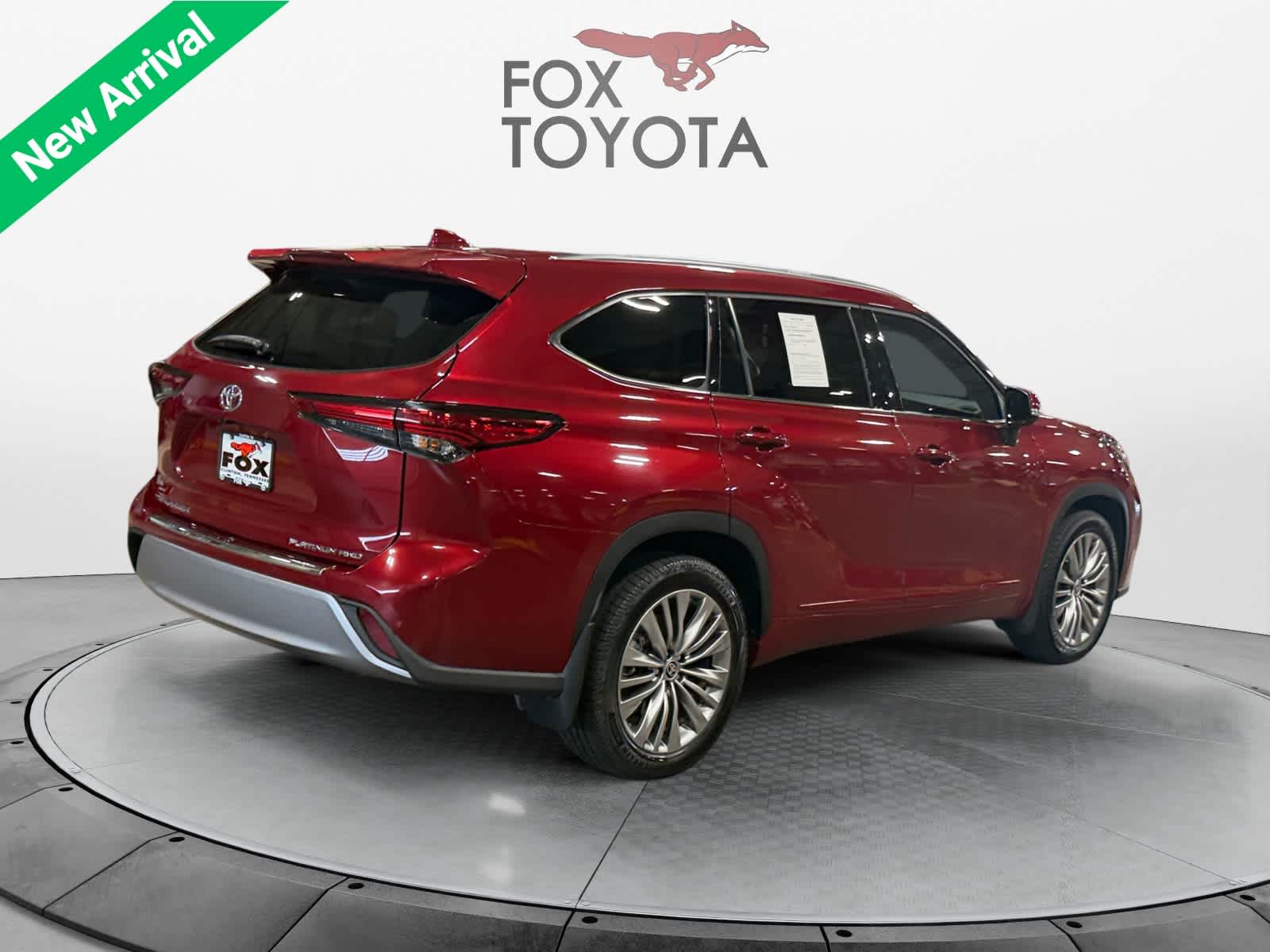 2021 Toyota Highlander Platinum