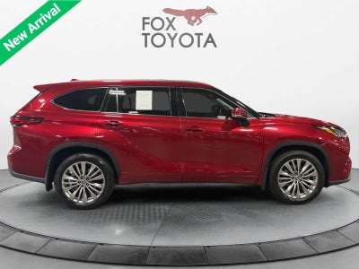 2021 Toyota Highlander Platinum