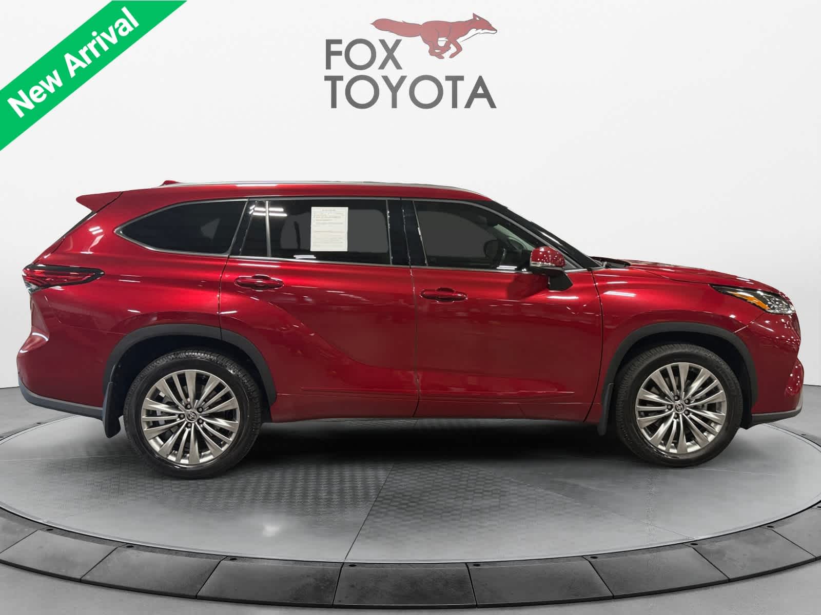 2021 Toyota Highlander Platinum