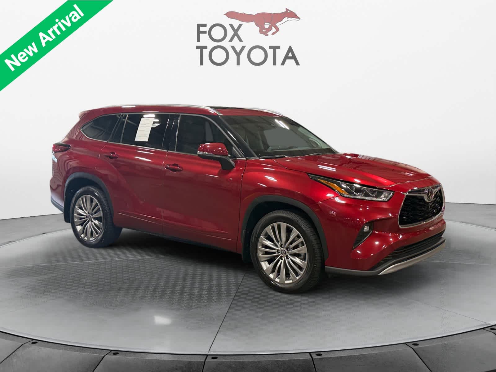 2021 Toyota Highlander Platinum