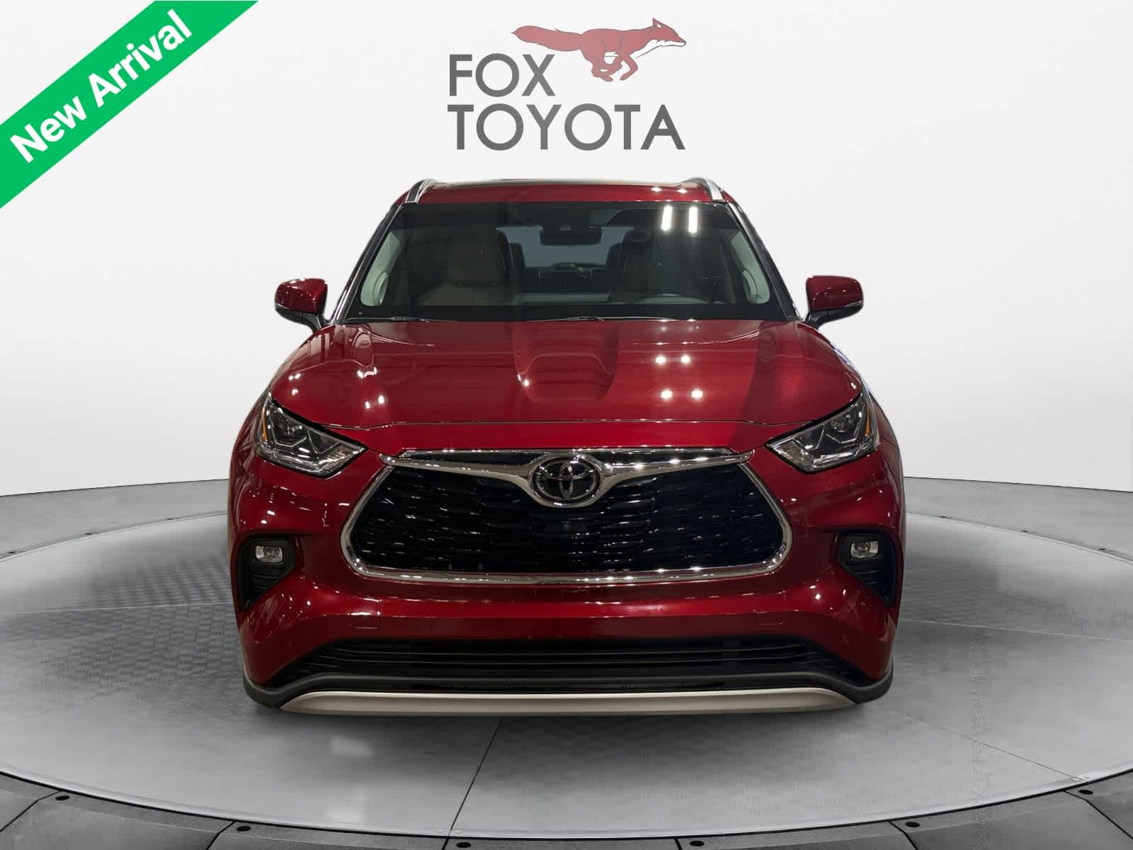 2021 Toyota Highlander Platinum