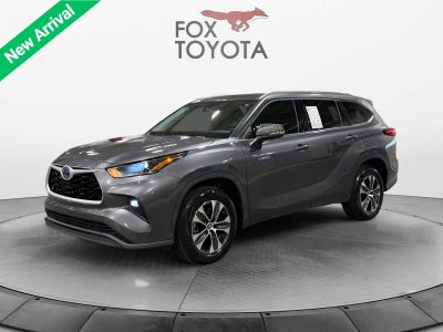 2021 Toyota Highlander Hybrid XLE