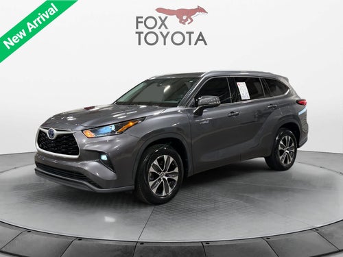 2021 Toyota Highlander Hybrid XLE
