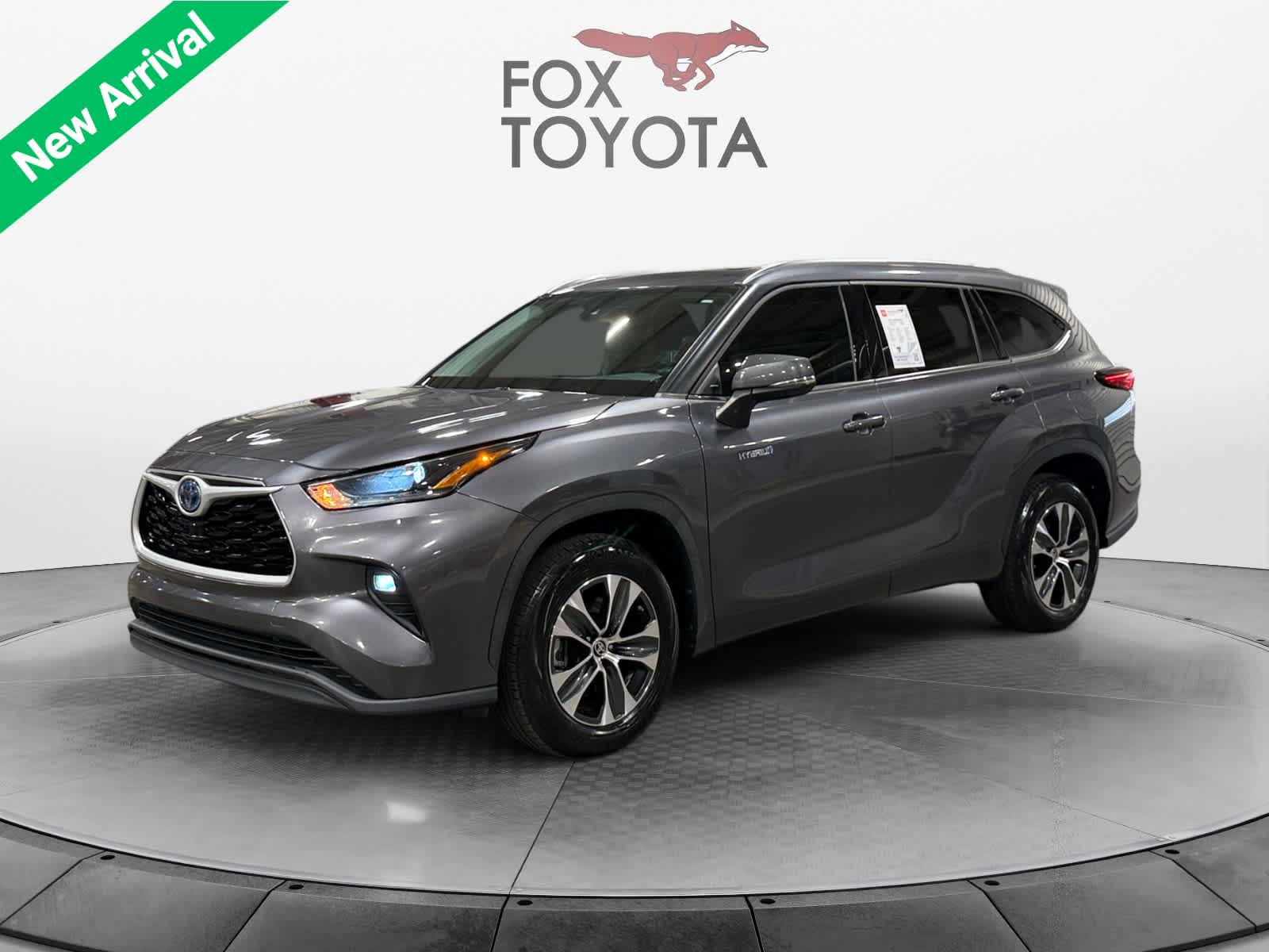 2021 Toyota Highlander Hybrid XLE