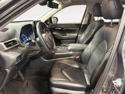 2021 Toyota Highlander Hybrid XLE